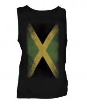 Jamaica Faded Flag Mens Vest