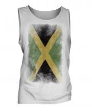 Jamaica Faded Flag Mens Vest