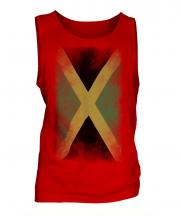 Jamaica Faded Flag Mens Vest