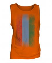 Karelia Faded Flag Mens Vest
