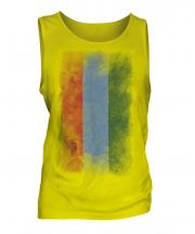 Karelia Faded Flag Mens Vest