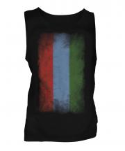 Karelia Faded Flag Mens Vest