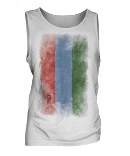Karelia Faded Flag Mens Vest