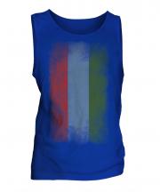 Karelia Faded Flag Mens Vest