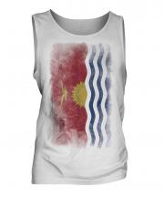 Kiribati Faded Flag Mens Vest