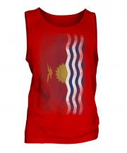 Kiribati Faded Flag Mens Vest