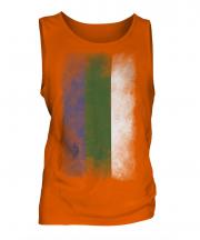 Komi Faded Flag Mens Vest