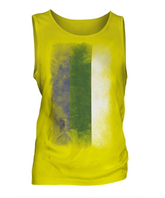 Komi Faded Flag Mens Vest