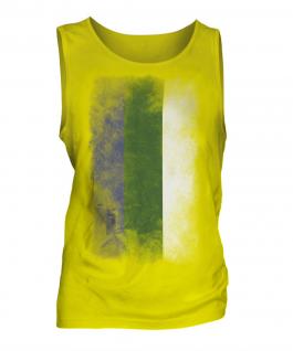 Komi Faded Flag Mens Vest