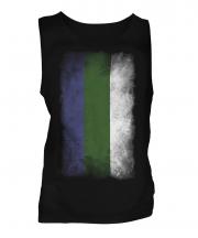 Komi Faded Flag Mens Vest