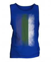 Komi Faded Flag Mens Vest