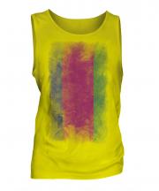 Kuban Peoples Republic Faded Flag Mens Vest