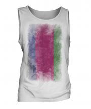 Kuban Peoples Republic Faded Flag Mens Vest
