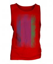 Kuban Peoples Republic Faded Flag Mens Vest