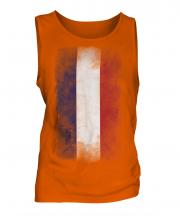 Los Altos Faded Flag Mens Vest