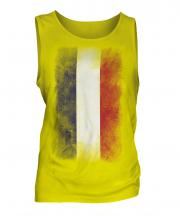 Los Altos Faded Flag Mens Vest