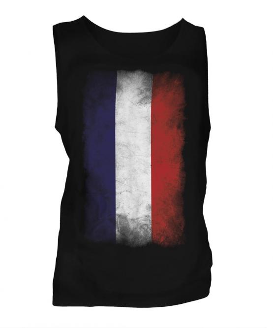 Los Altos Faded Flag Mens Vest