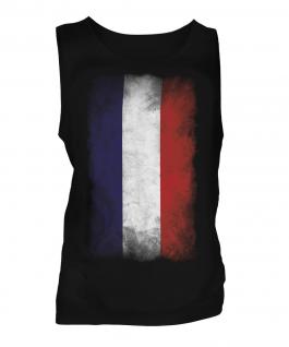 Los Altos Faded Flag Mens Vest