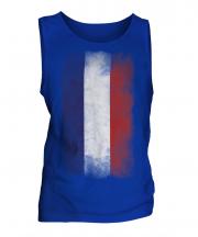 Los Altos Faded Flag Mens Vest