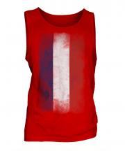 Los Altos Faded Flag Mens Vest