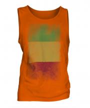 Mali Faded Flag Mens Vest