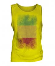 Mali Faded Flag Mens Vest