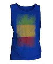 Mali Faded Flag Mens Vest