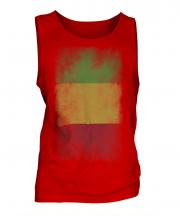 Mali Faded Flag Mens Vest