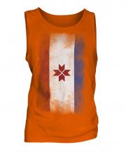 Mordovia Faded Flag Mens Vest