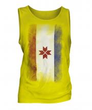 Mordovia Faded Flag Mens Vest
