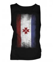 Mordovia Faded Flag Mens Vest