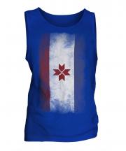 Mordovia Faded Flag Mens Vest