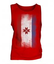 Mordovia Faded Flag Mens Vest