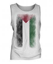 Palestine Faded Flag Mens Vest