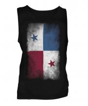 Panama Faded Flag Mens Vest