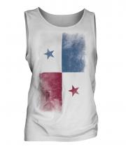 Panama Faded Flag Mens Vest