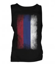Republika Srpska Faded Flag Mens Vest