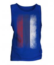 Republika Srpska Faded Flag Mens Vest