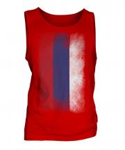 Republika Srpska Faded Flag Mens Vest