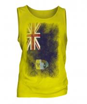 Saint Helena Faded Flag Mens Vest