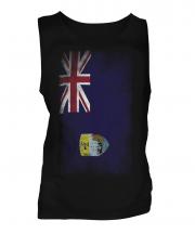 Saint Helena Faded Flag Mens Vest