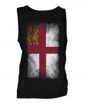 Sark Faded Flag Mens Vest