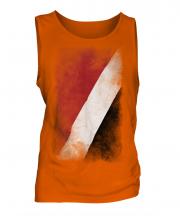 Sealand Faded Flag Mens Vest