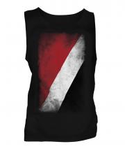 Sealand Faded Flag Mens Vest