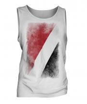Sealand Faded Flag Mens Vest