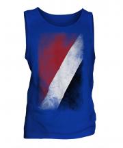 Sealand Faded Flag Mens Vest