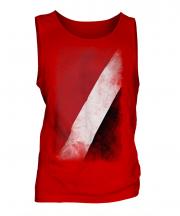 Sealand Faded Flag Mens Vest