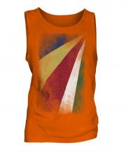 Seychelles Faded Flag Mens Vest