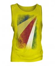 Seychelles Faded Flag Mens Vest