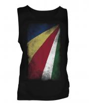 Seychelles Faded Flag Mens Vest